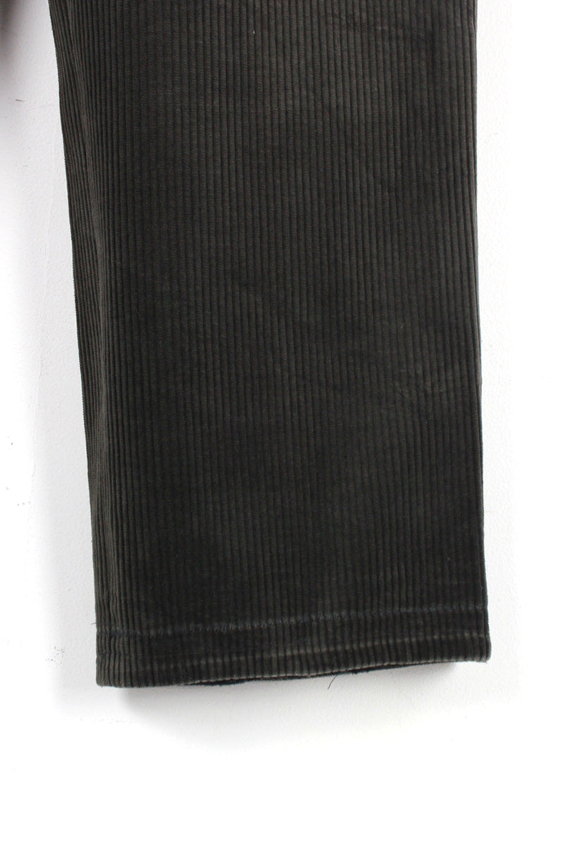 90'S CORDUROY PANTS / DARK OLIVE [SIZE: Equivalent to 32 USED]