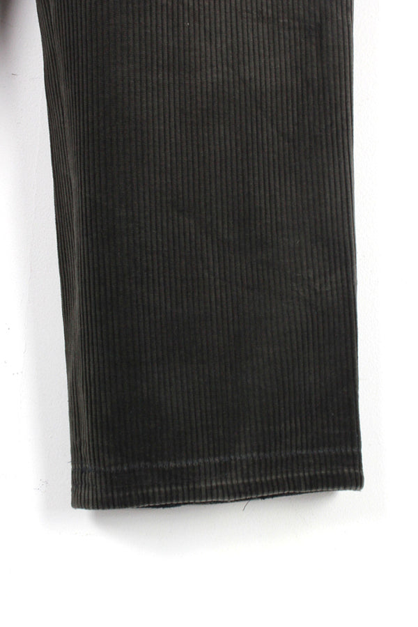 90'S CORDUROY PANTS / DARK OLIVE [SIZE: Equivalent to 32 USED]