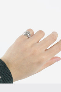 925 SILVER RING【SIZE:10号相当 USED】