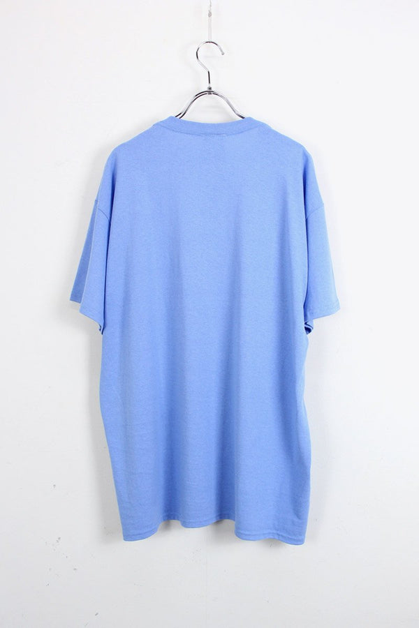 CHECKERS TEE / CAROLINA BLUE [NEW][Japan Exclusive Model]