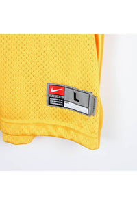 FOOTBALL GAME T-SHIRT / YELLOW [SIZE:L USED]