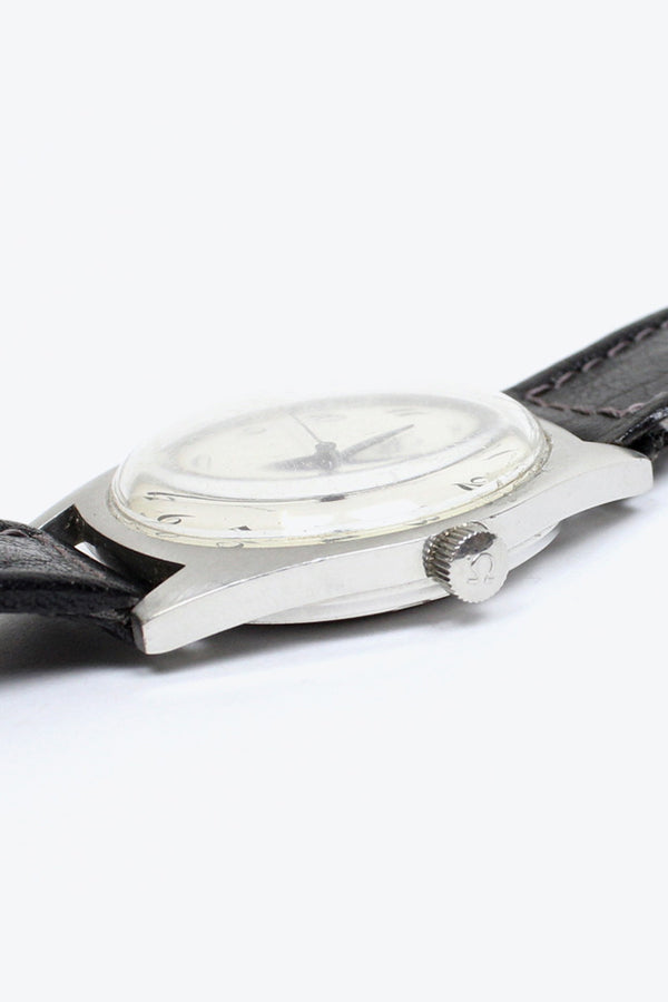 WRIST WATCH (AUTOMATIC) / SILVER BLACK【SIZE:O/S USED】