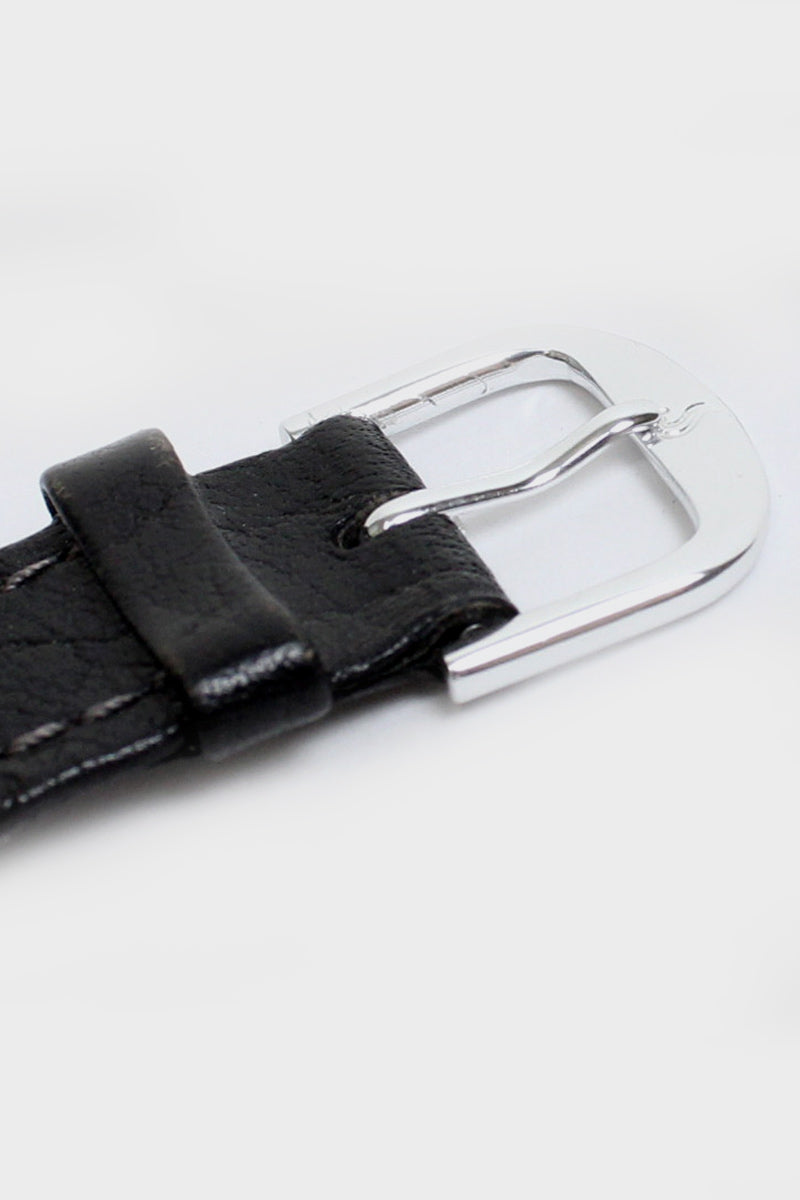 WRIST WATCH (AUTOMATIC) / SILVER BLACK【SIZE:O/S USED】