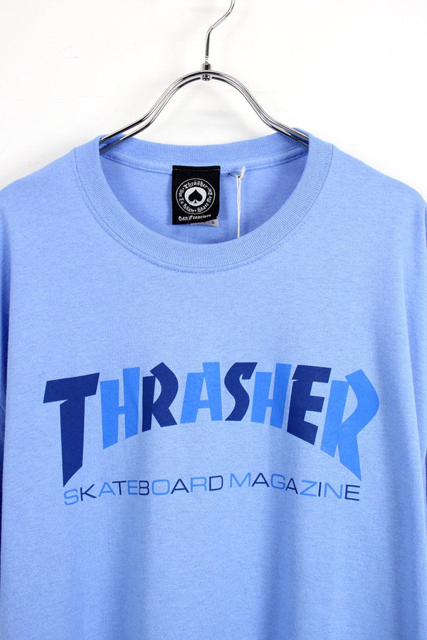 CHECKERS TEE / CAROLINA BLUE [NEW][Japan Exclusive Model]