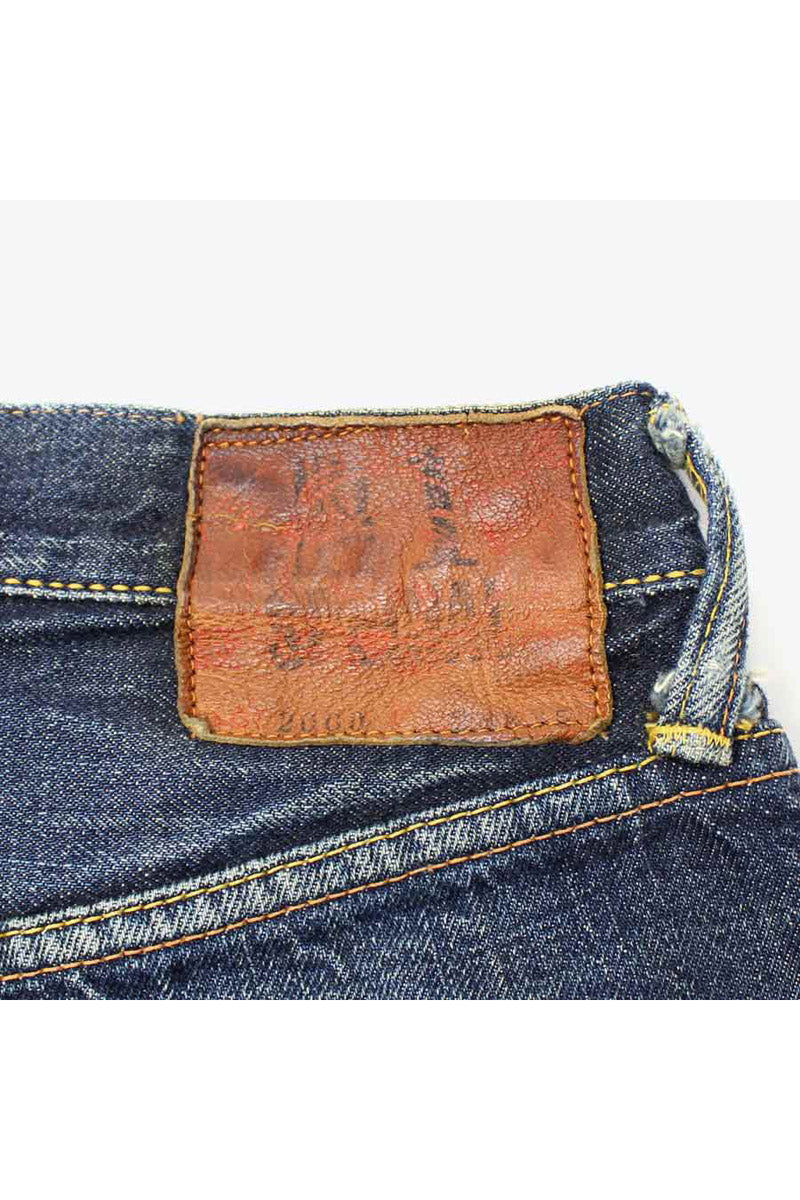 DENIM PANTS / INDIGO【SIZE:28 USED】