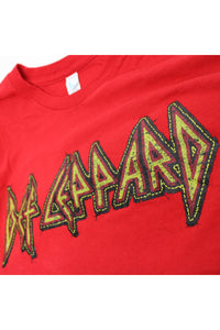 MADE IN PAKISTAN LOGO T-SHIRT / RED [SIZE:XL USED]