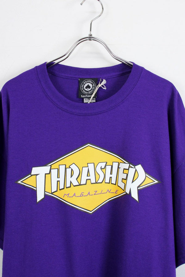 DIAMOND LOGO TEE / PURPLE [NEW][Japan exclusive]