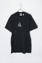 画像をギャラリービューアに読み込む, MADE IN USA 90&#39;S S/S BACK PRINT  T-SHIRT / BLACK [SIZE: L USED]
