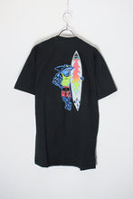 画像をギャラリービューアに読み込む, MADE IN USA 90&#39;S S/S BACK PRINT  T-SHIRT / BLACK [SIZE: L USED]
