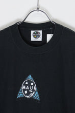 画像をギャラリービューアに読み込む, MADE IN USA 90&#39;S S/S BACK PRINT  T-SHIRT / BLACK [SIZE: L USED]
