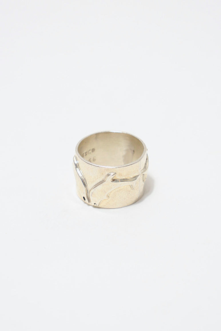 MADE IN MEXICO 925 SILVER RING [SIZE: 12号相当 USED]