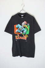 画像をギャラリービューアに読み込む, MADE IN USA 90&#39;S S/S MIAMI HURRICANES FOOTBALL T-SHIRT / BLACK [SIZE: L USED]
