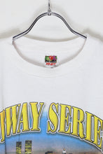 画像をギャラリービューアに読み込む, 01&#39;S S/S MLB NY METS T-SHIRT SUBWAY SERIES / WHITE [SIZE: XL USED]
