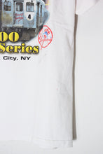 画像をギャラリービューアに読み込む, 01&#39;S S/S MLB NY METS T-SHIRT SUBWAY SERIES / WHITE [SIZE: XL USED]
