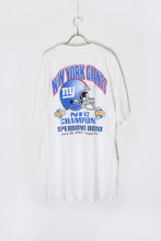 画像をギャラリービューアに読み込む, 01&#39;S S/S SUBWAY SERIES MLB NY METS T-SHIRT / WHITE [SIZE: XL USED]
