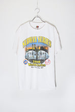 画像をギャラリービューアに読み込む, 01&#39;S S/S MLB NY METS T-SHIRT SUBWAY SERIES / WHITE [SIZE: XL USED]
