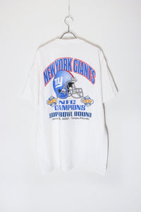 01'S S/S MLB NY METS T-SHIRT SUBWAY SERIES / WHITE [SIZE: XL USED]