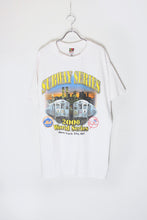 画像をギャラリービューアに読み込む, 01&#39;S S/S MLB NY METS T-SHIRT SUBWAY SERIES / WHITE [SIZE: XL USED]
