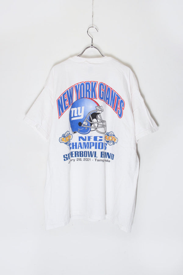 01'S S/S MLB NY METS T-SHIRT SUBWAY SERIES / WHITE [SIZE: XL USED]