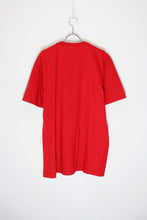 画像をギャラリービューアに読み込む, 90&#39;S S/S BICYCLE PRINT T-SHIRT / RED [SIZE: M USED]
