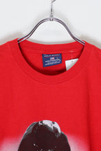 画像をギャラリービューアに読み込む, 90&#39;S S/S BICYCLE PRINT T-SHIRT / RED [SIZE: M USED]
