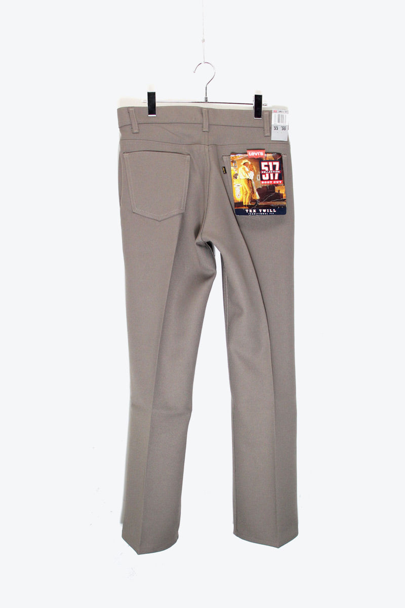 LEVI'S | MADE IN USA 95'S 517 STA-PREST BOOT CUT PANTS – STOCK