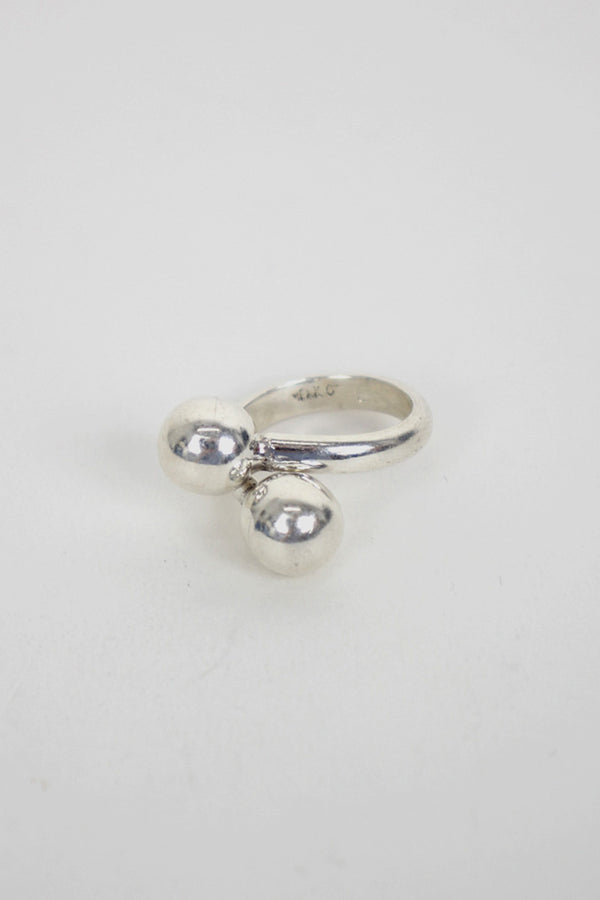 VINTAGE 925 SILVER RING [SIZE: equivalent to Japanese size 16 USED]