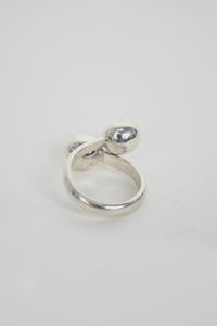 VINTAGE 925 SILVER RING [SIZE: 16号相当 USED]