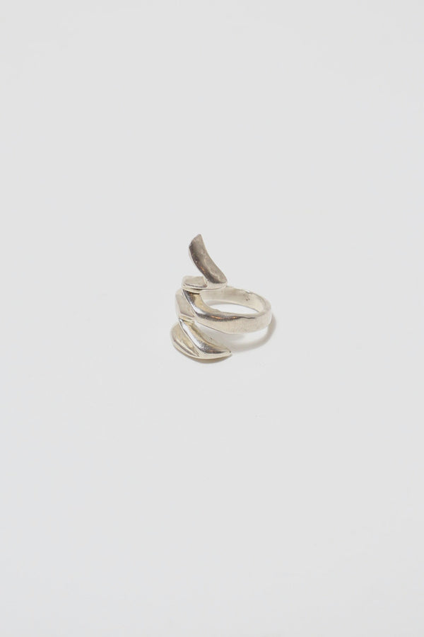 MADE IN MEXICO 925 SILVER RING [SIZE: equivalent to Japan size 13 USED]