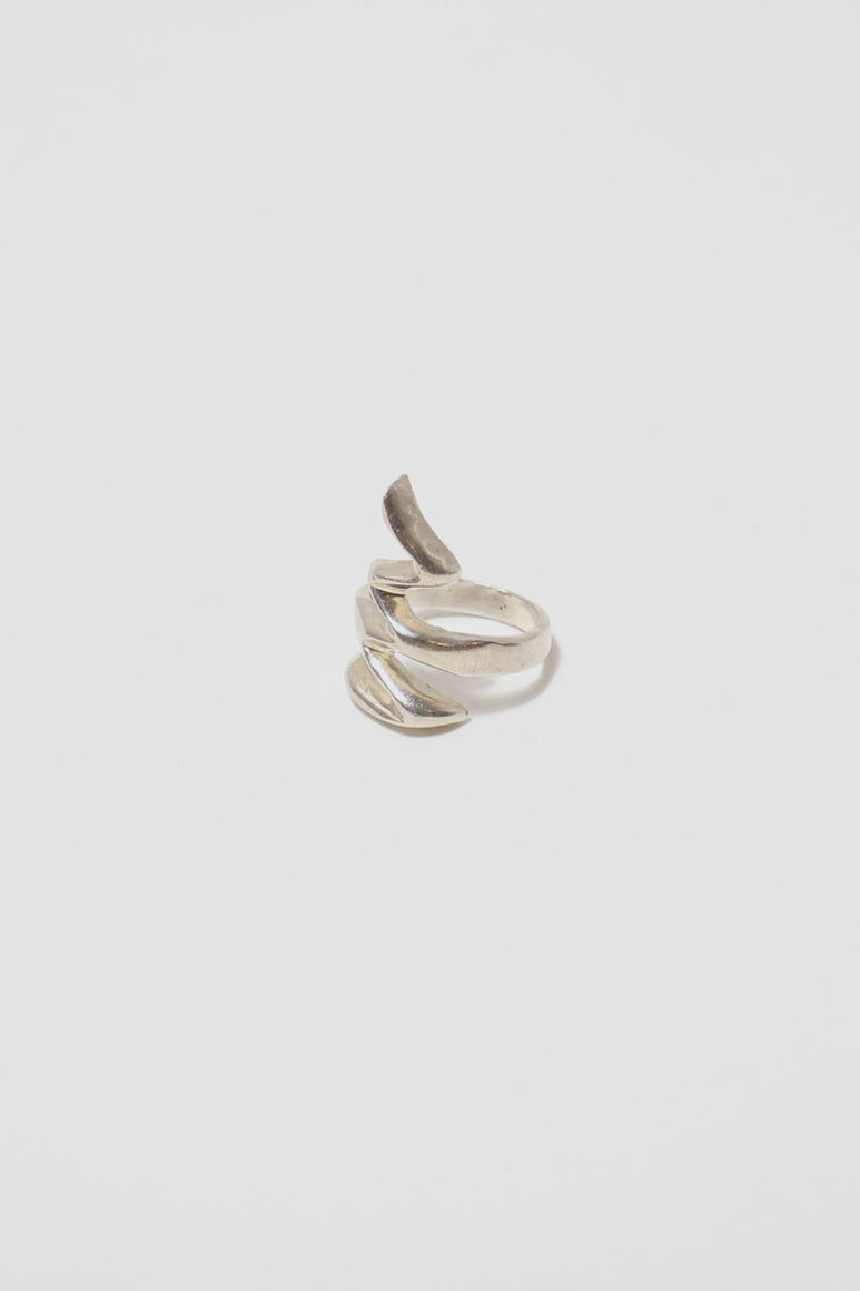 MADE IN MEXICO 925 SILVER RING [SIZE: 13号相当 USED]