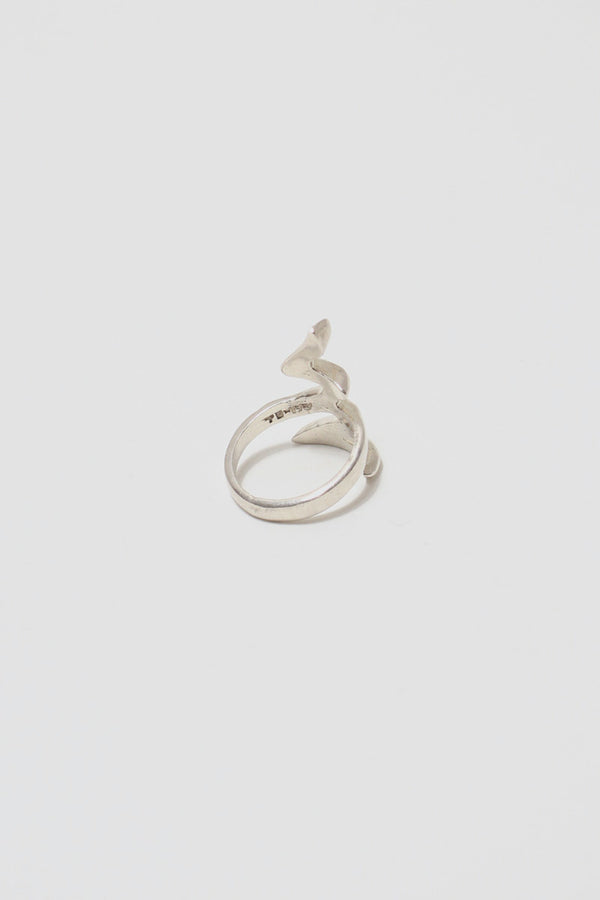 MADE IN MEXICO 925 SILVER RING [SIZE: equivalent to Japan size 13 USED]