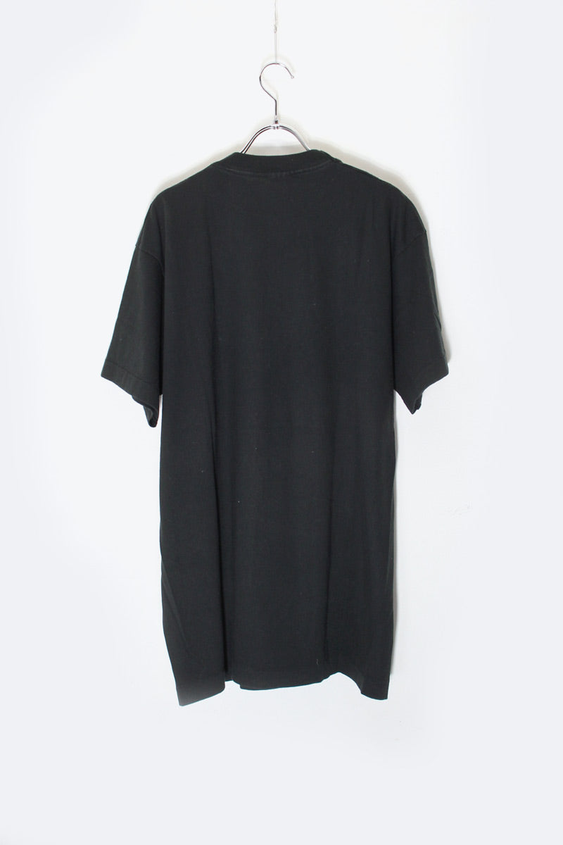 MADE IN USA 93'S S/S THE 1993 MARCH PRINT T-SHIRT / BLACK [SIZE: L USED]