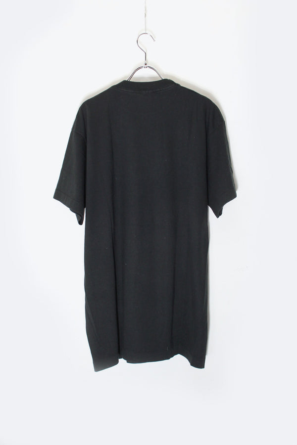 MADE IN USA 93'S S/S THE 1993 MARCH PRINT T-SHIRT / BLACK [SIZE: L USED]