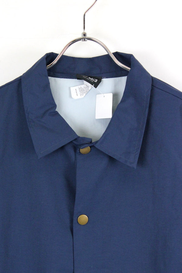 COACH JACKET / NAVY [SIZE: S USED]