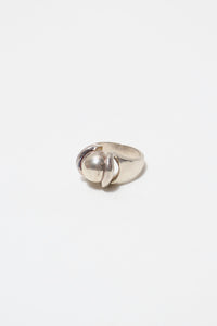 925 SILVER RING [SIZE: 12号相当 USED]