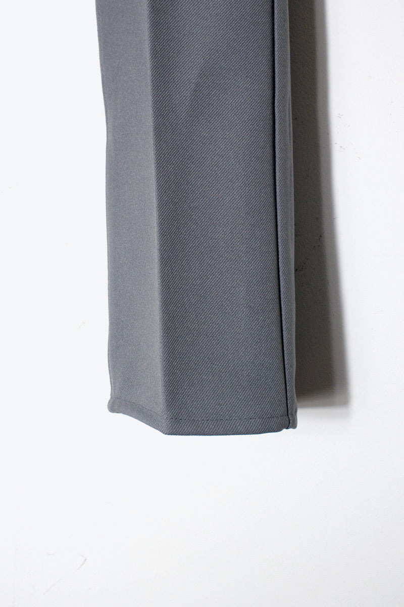MADE IN USA 87'S 517 STA-PREST BOOT CUT PANTS / GREY [SIZE: W33L32 DEADSTOCK/NOS]