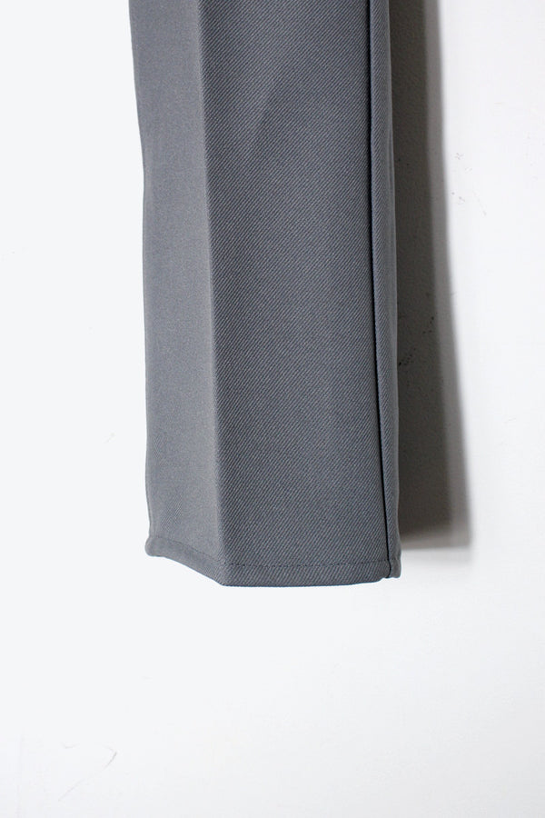 MADE IN USA 87'S 517 STA-PREST BOOT CUT PANTS / GREY [SIZE: W33L32 DEADSTOCK/NOS]