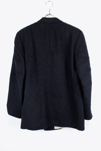 WOOL DOUBLE TAILORED JACKET / NAVY [SIZE: M相当 USED]