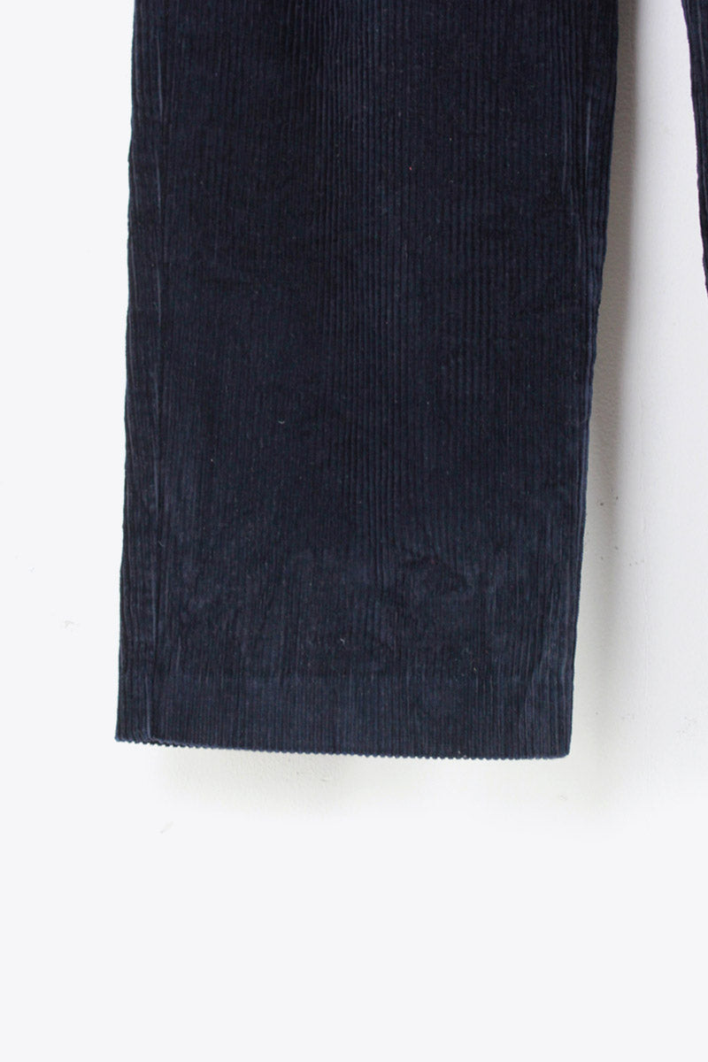 90'S CORDUROY PANTS / NAVY [SIZE: 29 (equivalent to 27) USED]