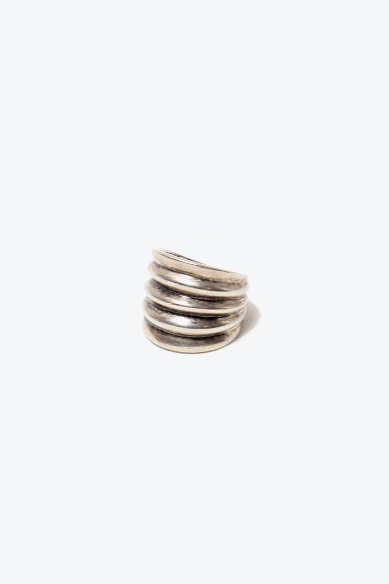 925 SILVER RING [SIZE: 13号相当 USED]