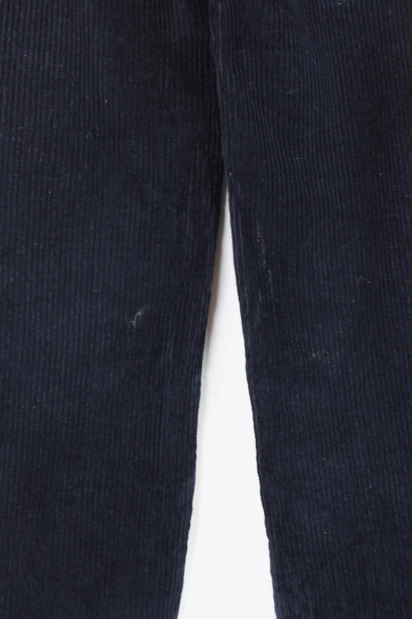 90'S CORDUROY PANTS / NAVY [SIZE: 29 (equivalent to 27) USED]