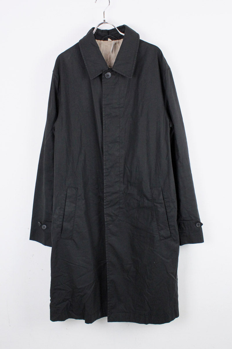 BALMACAAN COAT / BLACK [SIZE: L equivalent USED]