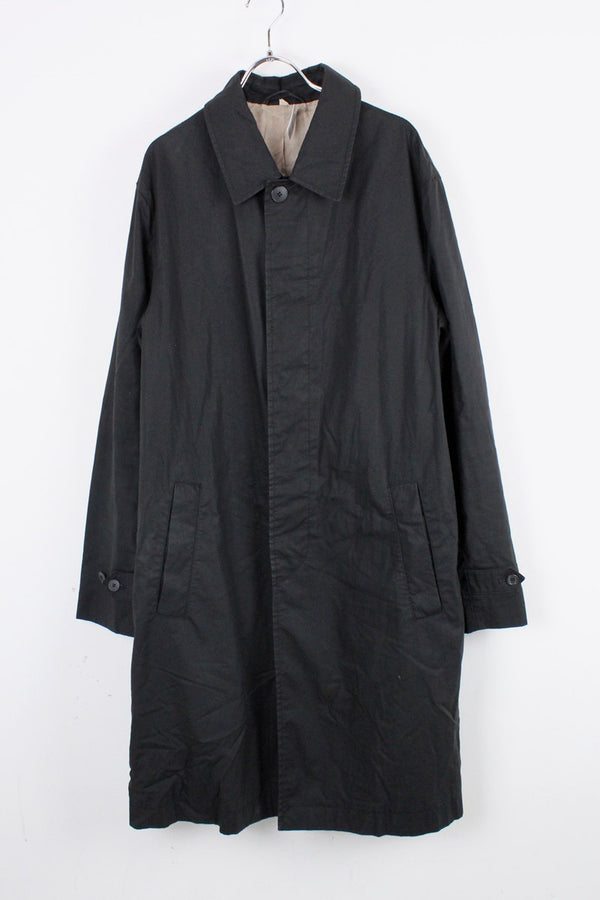 BALMACAAN COAT / BLACK [SIZE: L equivalent USED]