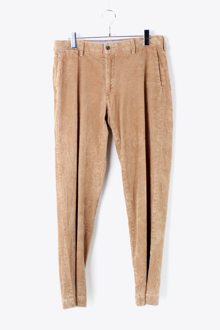 CORDUROY PANTS / BEIGE [SIZE: 32x32 USED]