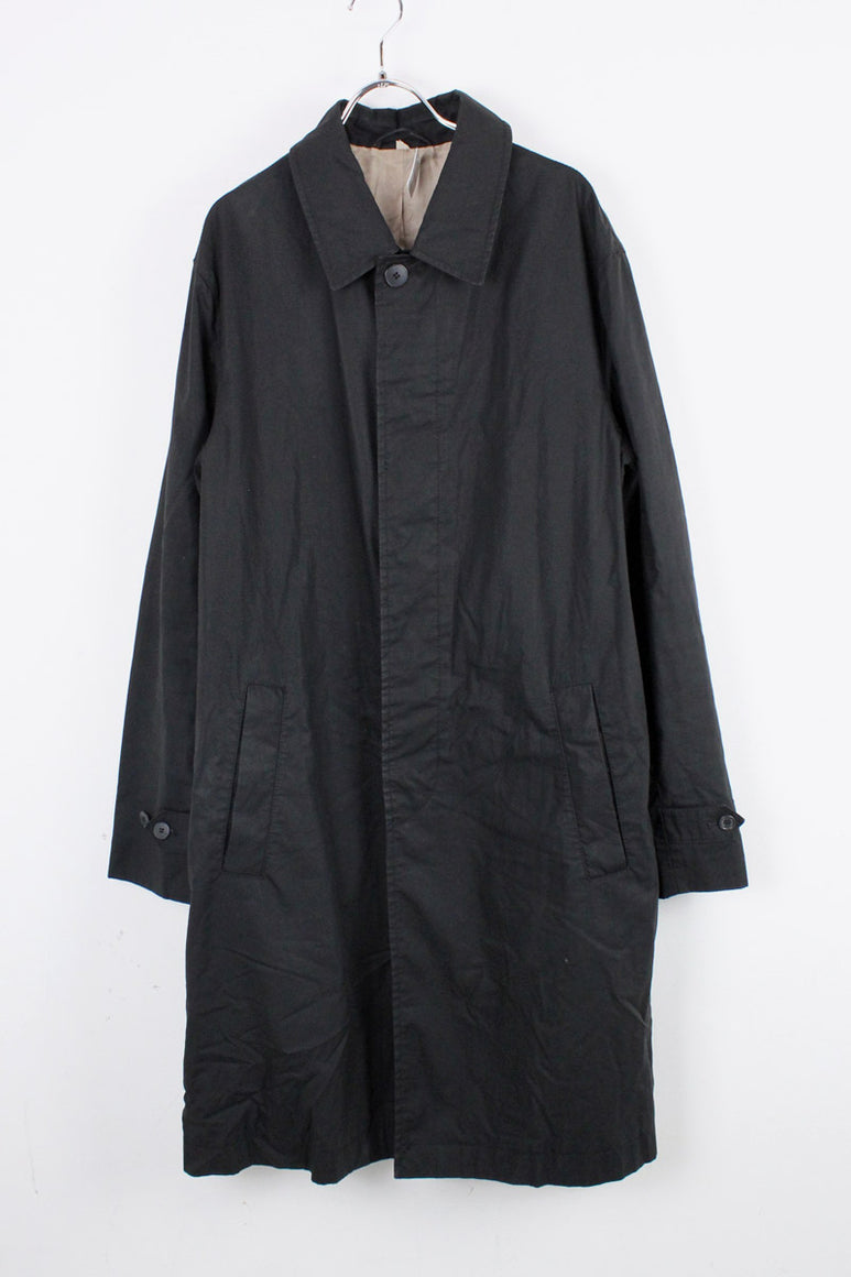 BALMACAAN COAT / BLACK [SIZE: L相当 USED]