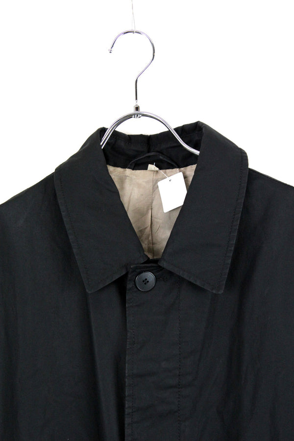 BALMACAAN COAT / BLACK [SIZE: L equivalent USED]