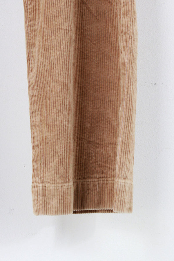 CORDUROY PANTS / BEIGE [SIZE: 32x32 USED]