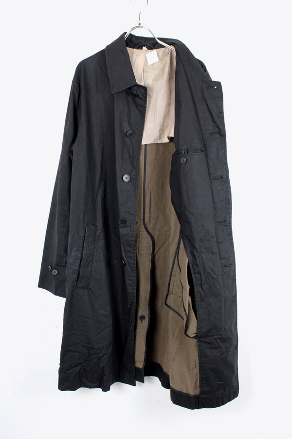 BALMACAAN COAT / BLACK [SIZE: L equivalent USED]