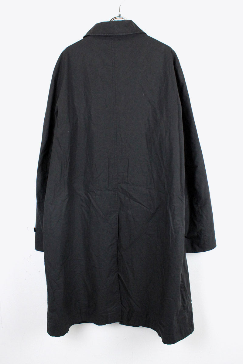 BALMACAAN COAT / BLACK [SIZE: L equivalent USED]