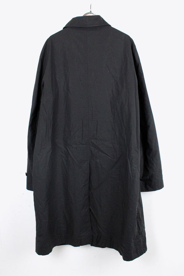 BALMACAAN COAT / BLACK [SIZE: L equivalent USED]